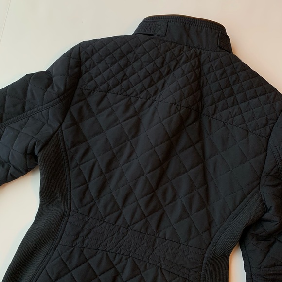 ZARA QUILTED JACKET - Picture 4 of 5